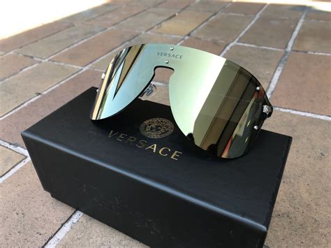 lentes versace dorados mujer|gafas Versace mx.